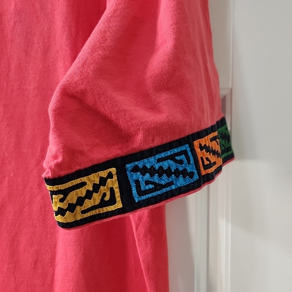 Vintage Luigi Baretta Red Mola Panel T-Shirt - XL - Picture 8 of 10